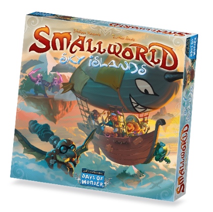 Smallworld Sky Islands Expansion